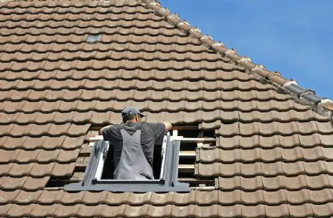 Pose de velux - Saint-Lyé